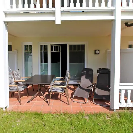 Duenenpark - 222 Mit Terrasse Strandnah Lägenhet Binz