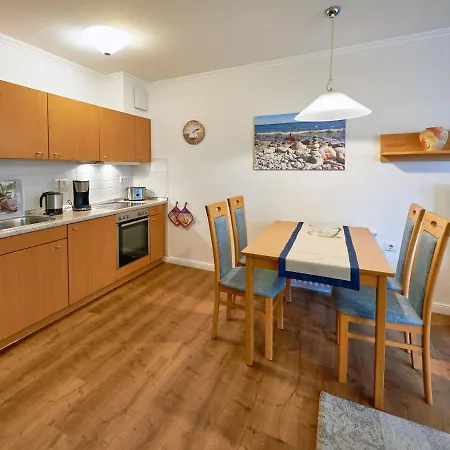 Duenenpark - 222 Mit Terrasse Strandnah Апартаменты Остзебад Бинц