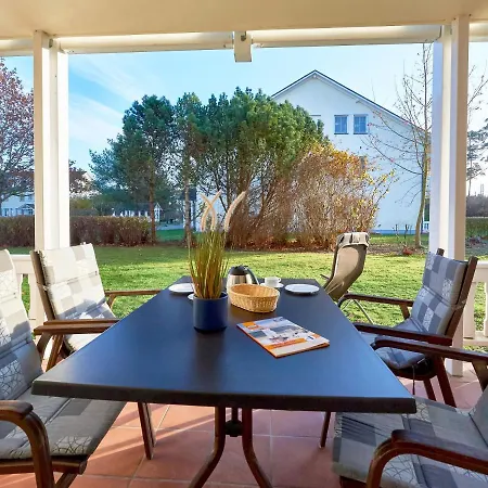 Duenenpark - 222 Mit Terrasse Strandnah Apartamento Binz