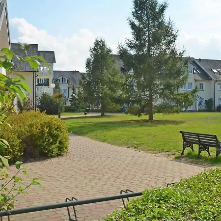 Апартаменты Duenenpark - 222 Mit Terrasse Strandnah Остзебад Бинц