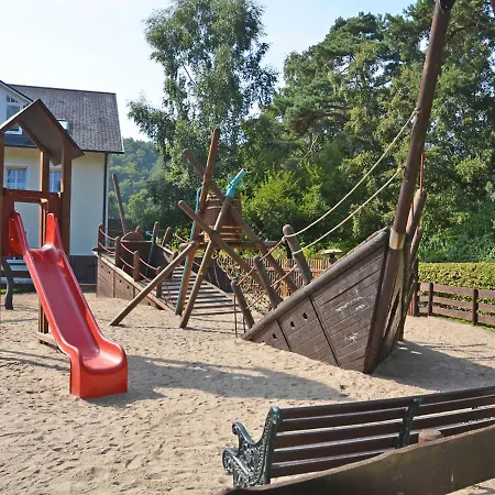Апартаменты Duenenpark - 222 Mit Terrasse Strandnah Остзебад Бинц