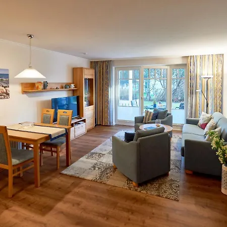 Duenenpark - 222 Mit Terrasse Strandnah Apartamento *