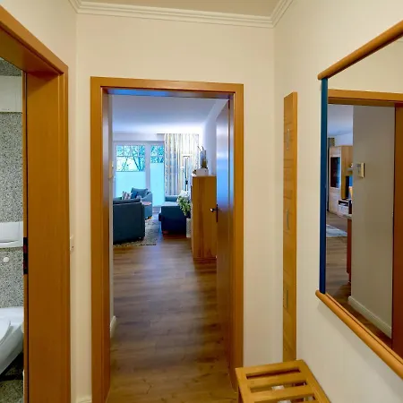 Duenenpark - 222 Mit Terrasse Strandnah Apartamento