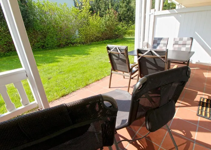 Dünenpark - 222 Mit Terrasse Strandnah Binz